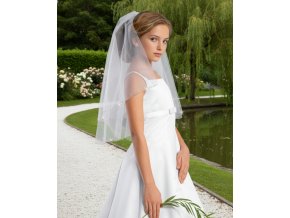 DB-04 dětský svatební závoj