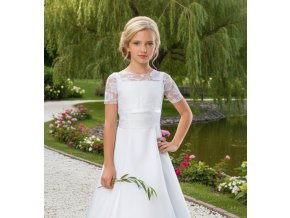 DFK-180 bílé šaty dětské