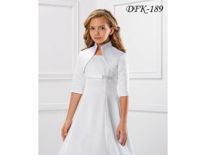 DFK-189 dětské svatební bolerko
