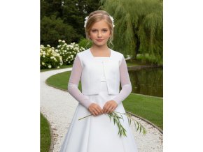 DFK-190 dětské svatební bolerko