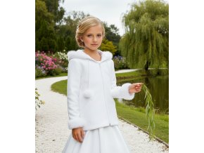 DFK-202 dětský svatební kabátek