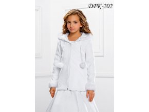 DFK-202 dětský svatební kabátek