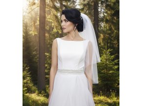 ZS-06 svatební závoj