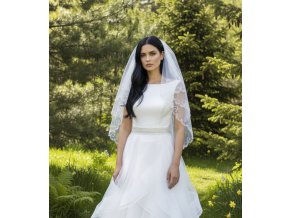 ZS-32 svatební závoj