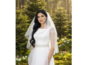 ZS-46 svatební závoj