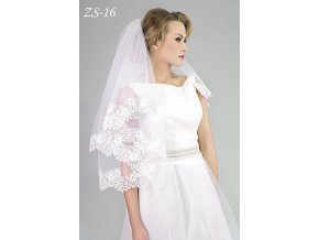 ZS-16 svatební závoj
