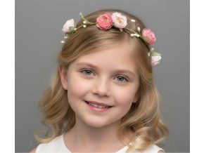 DM-098 dětská svatební čelenka