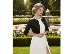 BD-58 bolerko na společenské šaty