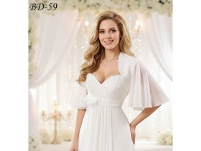 BD-59 svatební bolerko