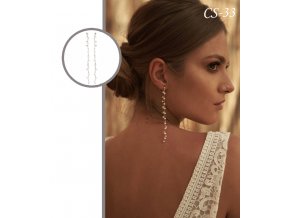 CS 33 Dangle Pearl