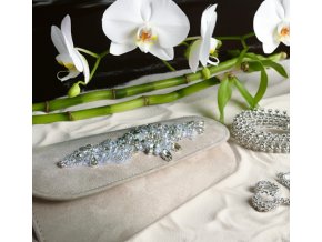 KZ-01-03-66 béžová semišová kabelka