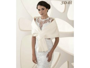 SD-01 šál ke společenským šatům