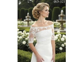 BD-321 krajkový top na svatbu
