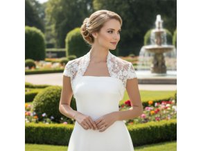 BD-323 bolerko na svatební šaty