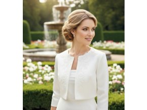 BD-324 bolerko na svatbu