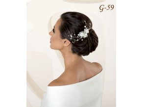 G-59 svatební ozdoby do vlasů