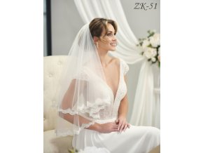 ZK-51 závoj pro nevěstu