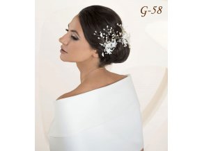 G-58 svatebni ozdoby do vlasu