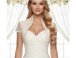 BF-106 svatební bolerko