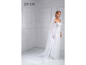 ZF-158 svatební závoj