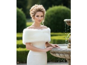 BD-30 svatební pelerína