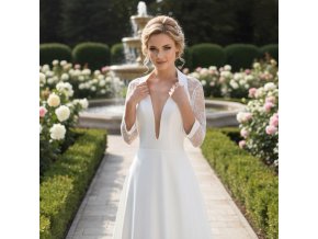 BD-312 svatební bolerko