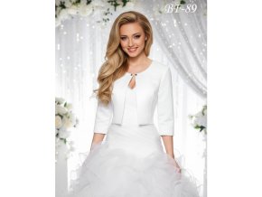BF-89 bolerko ke svatebním šatům