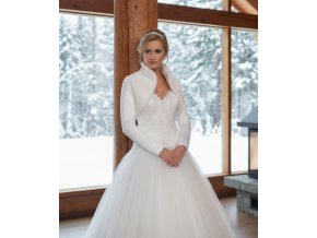 BF-120 svatební bolerko zimní