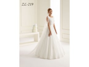 ZL-219 svatební závoj