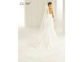 ZL-307 svatební závoj
