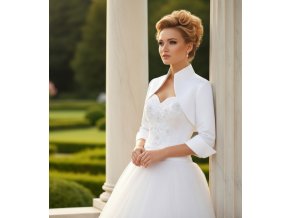 BF-13 bílý kabátek