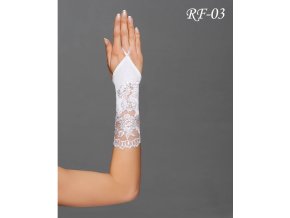 RF-03 krajkové rukavice