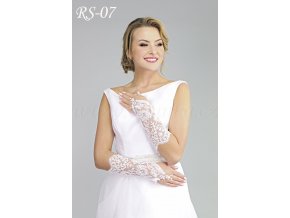 RS-07 krajkové rukavice