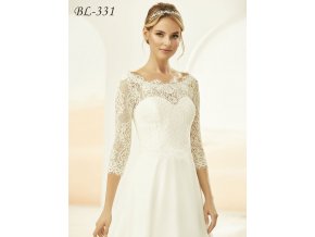 BL-331 krajkový top na svatbu