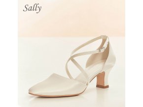 Sally svatební boty pro nevěstu