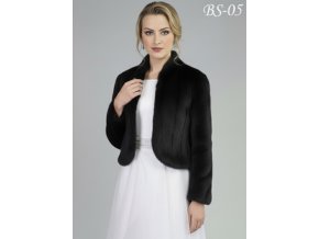 BS-05 černý kožíšek