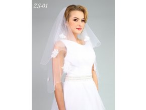 ZS-01 svatební závoj