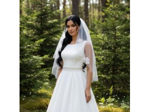 ZS-01 svatební závoj