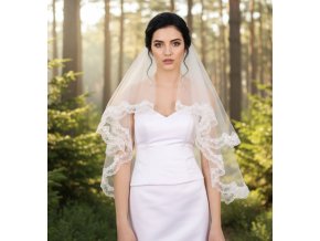 ZS-80 svatební závoj