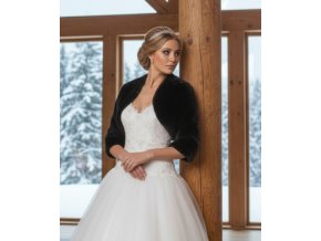 BF-45 černý kožíšek