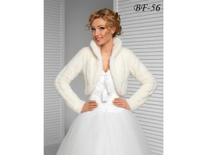 BF-56 svatební kožíšek