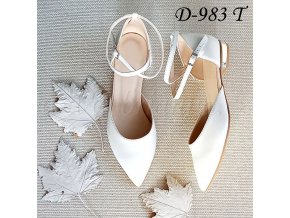 D-983 svatební boty