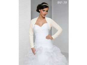 BF-59 dámský plyšový kabátek