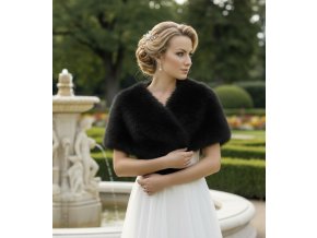 BS-01 šál na večerní šaty