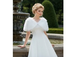 B-942 svatební pelerína