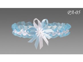 PA-05 modrý podvazek