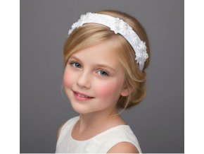 DM-105 dětská svatební čelenka
