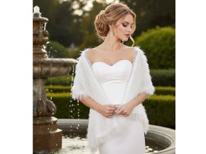 BS-73 svatební šál