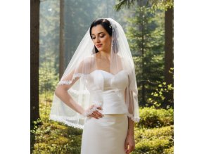 ZS-227 svatební závoj