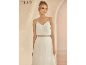 CA-350 svatební top
